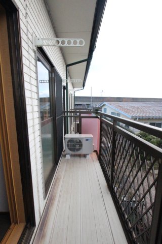 バルコニー　参考写真です。現況優先。