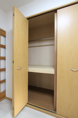 収納　参考写真です。現況優先。