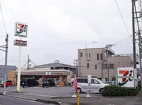 コンビニ　セブンイレブン相模原上溝バイパス店（コンビニ）まで505m