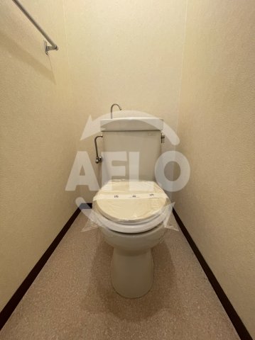 トイレ　スカイハイム大喜　トイレ