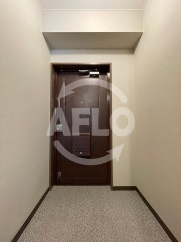 玄関　スカイハイム大喜　玄関