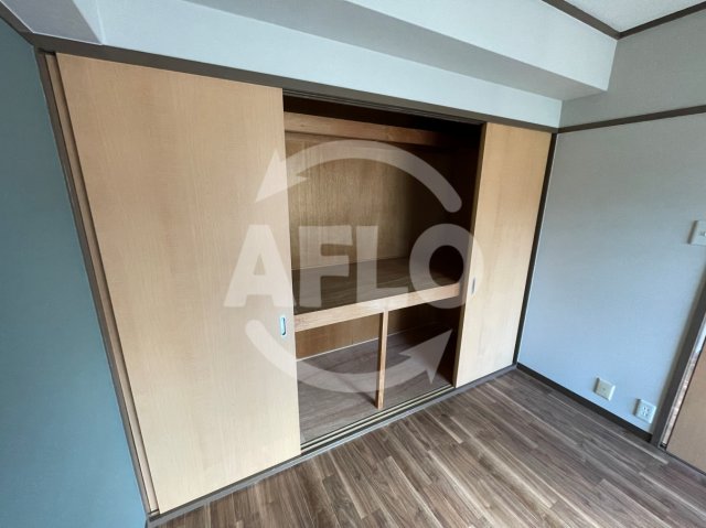 収納　スカイハイム大喜　クローゼット