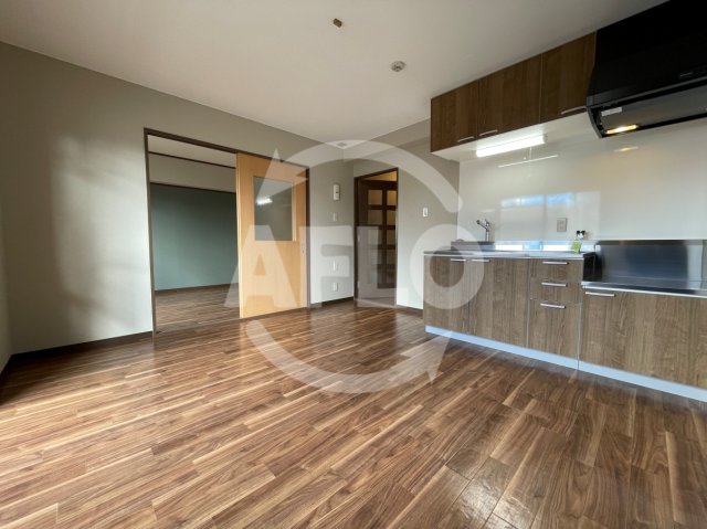 居室・リビング　スカイハイム大喜　リビング