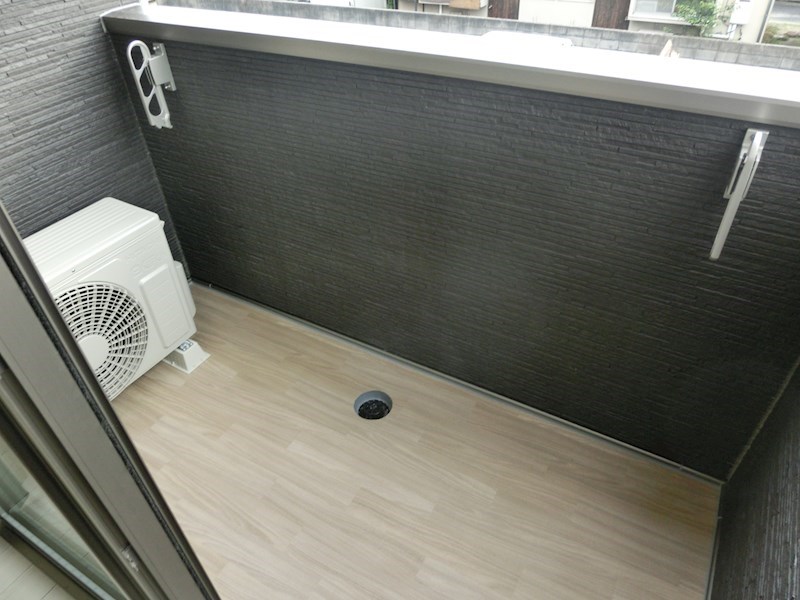 バルコニー　※同シリーズ物件参考写真