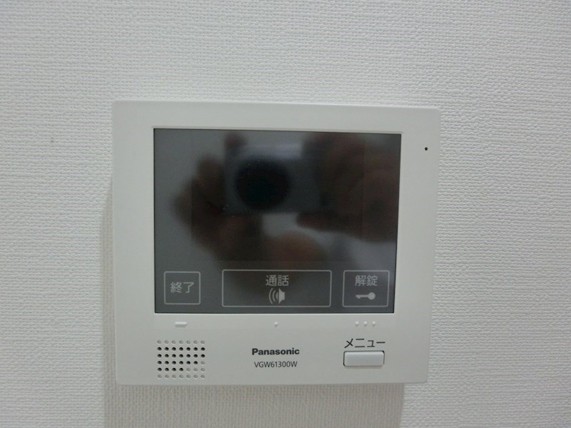 セキュリティ　※同シリーズ物件参考写真