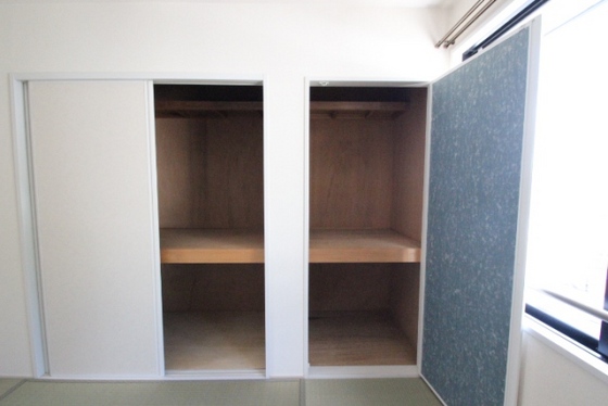 収納　※別部屋の写真です