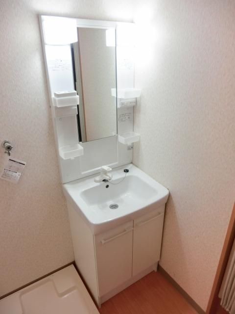 洗面設備　うれしい独立洗面台