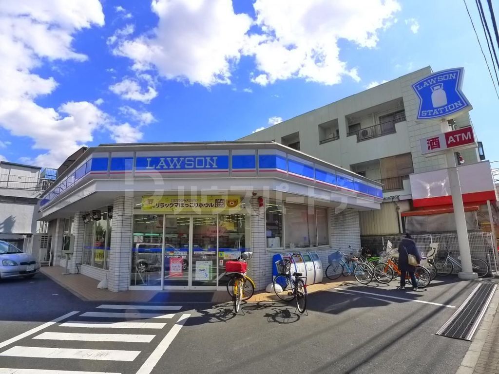 コンビニ　ローソン興野一丁目店（コンビニ）まで30m