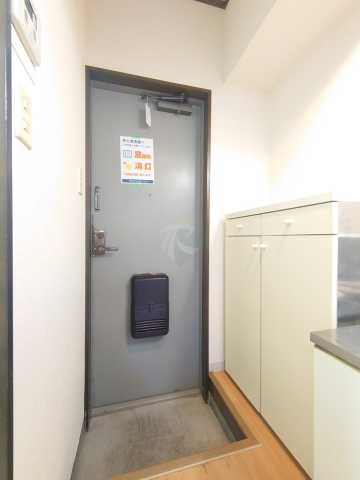 玄関　エーデルヴァイス