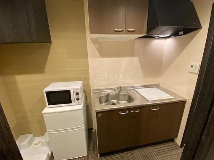 キッチン　※家具家電は付いていません。