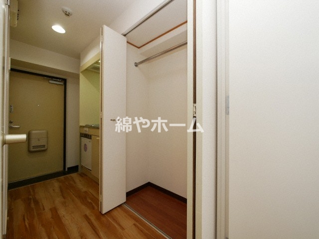 収納　十分な収納スペースがあります