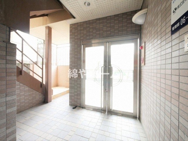 ロビー　毎日通るロビーはこのようになっています