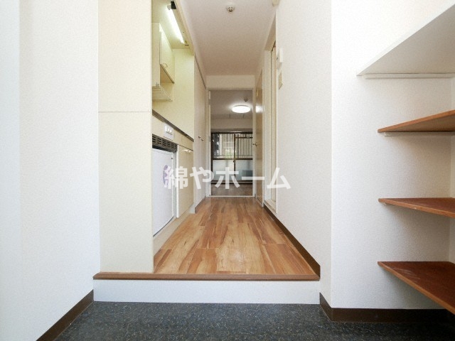 玄関　ゆったりとした玄関です