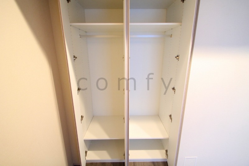 収納　クローゼット