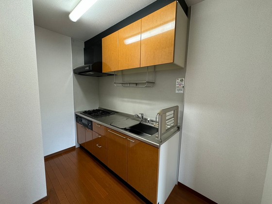 キッチン　※別部屋の写真です