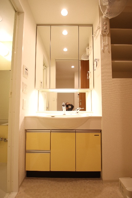 洗面設備　※別室の参考写真の為、現況優先です。