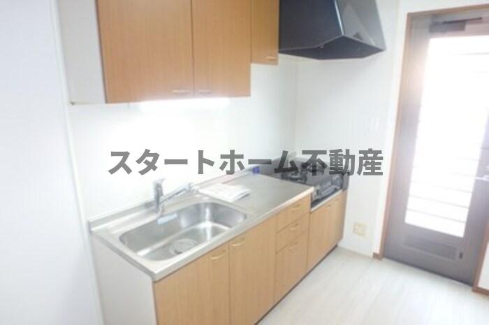 キッチン　キッチンです