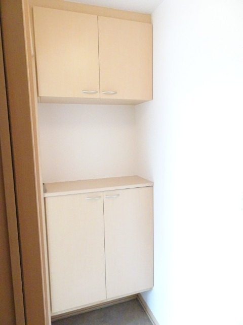 玄関　シューズボックスあり♪