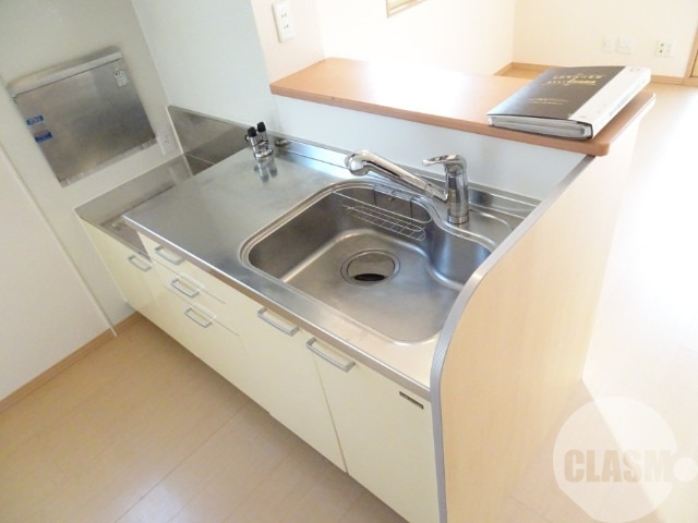 キッチン　ガスコンロ設置可♪