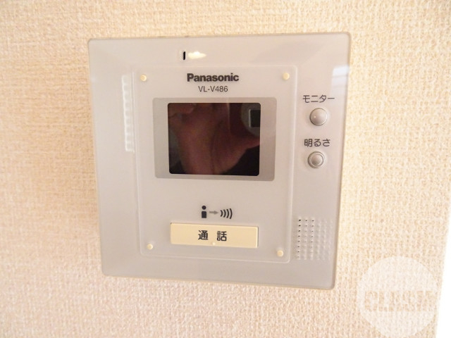 セキュリティ　訪問チェックができるモニターホン！