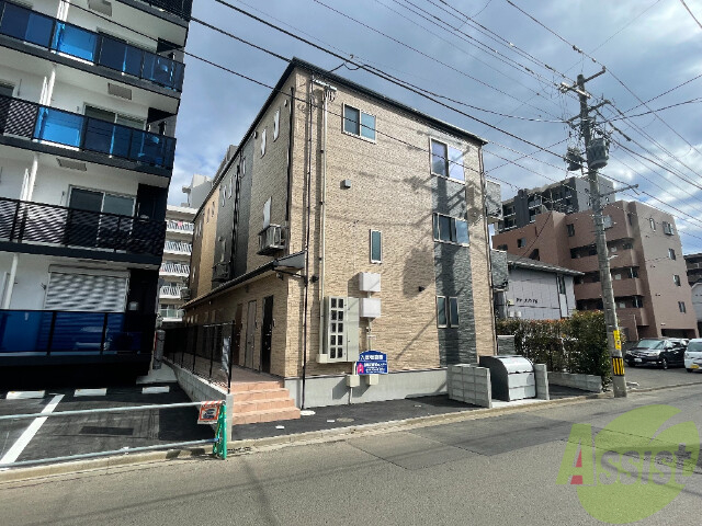 建物外観　仙台市青葉区梅田町「リトスメラン上杉」