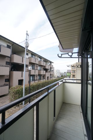 バルコニー　※同物件の写真です。