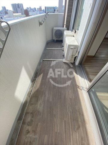 バルコニー　クローバー・レジデンス文の里　バルコニー