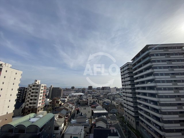 眺望　クローバー・レジデンス文の里　眺望