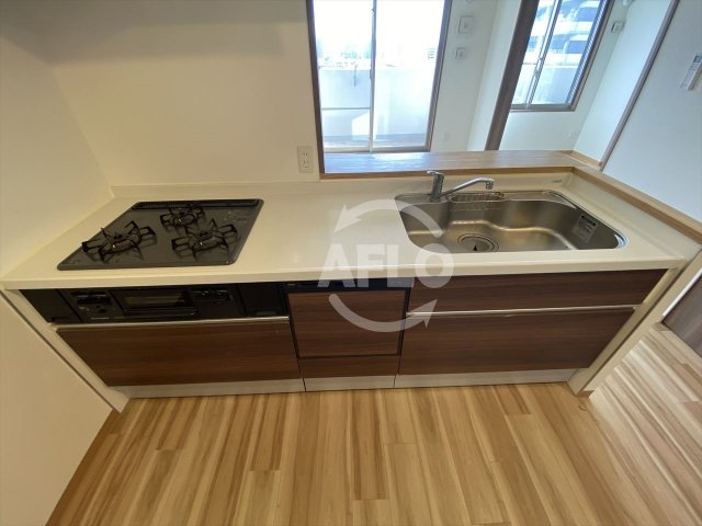 キッチン　クローバー・レジデンス文の里　キッチン