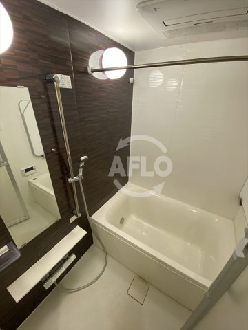 バス・シャワールーム　クローバー・レジデンス文の里　お風呂