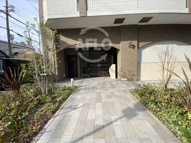 ロビー　クローバー・レジデンス文の里　ロビー