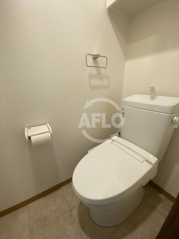 トイレ　クローバー・レジデンス文の里　トイレ