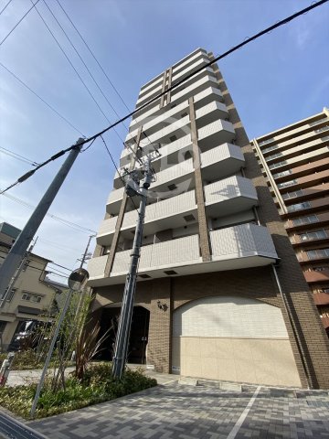 建物外観　クローバー・レジデンス文の里