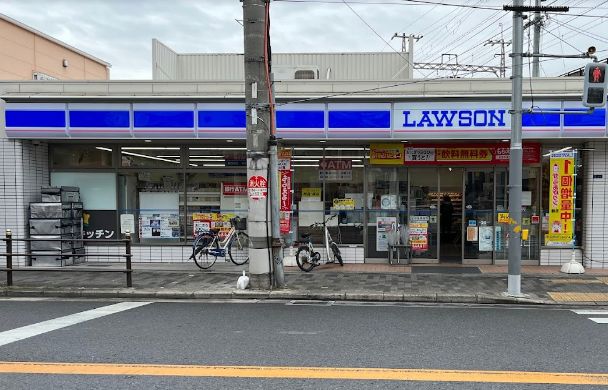 コンビニ　ローソン 美章園駅前店（コンビニ）まで332m