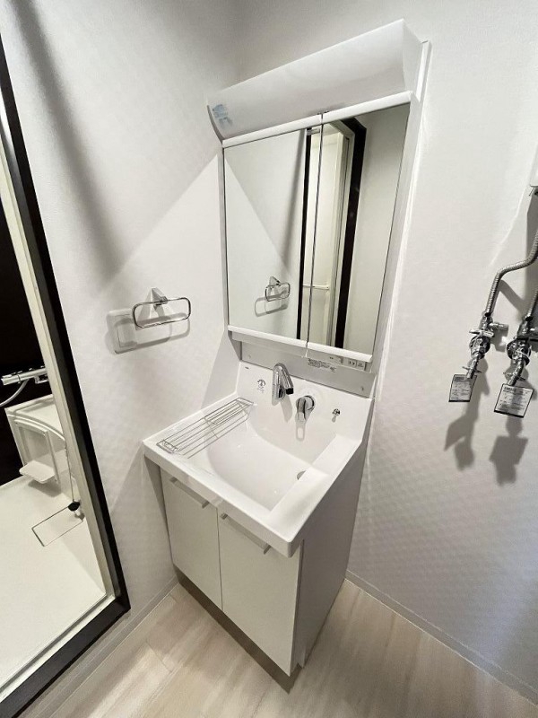 洗面設備　洗面・脱衣