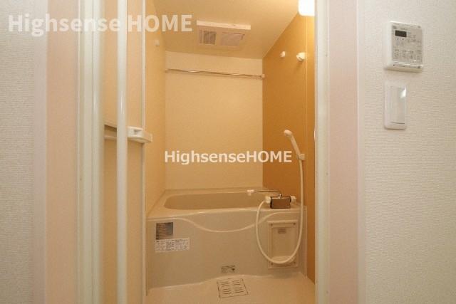 バス・シャワールーム　日々の疲れを癒すお風呂付です