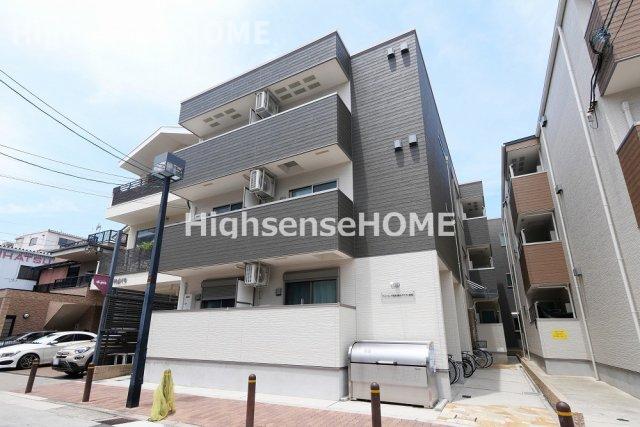 建物外観　おしゃれな外観です