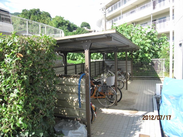 その他共有部分　自転車置き場