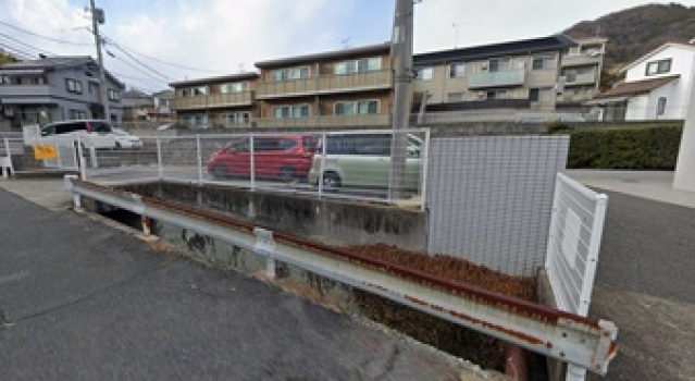 駐車場　平面です