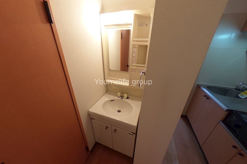 洗面設備　同建物参考写真