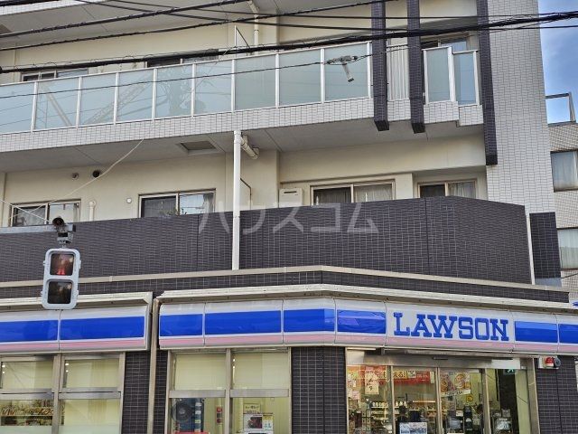 コンビニ　ローソン　中野新橋店（コンビニ）まで198m
