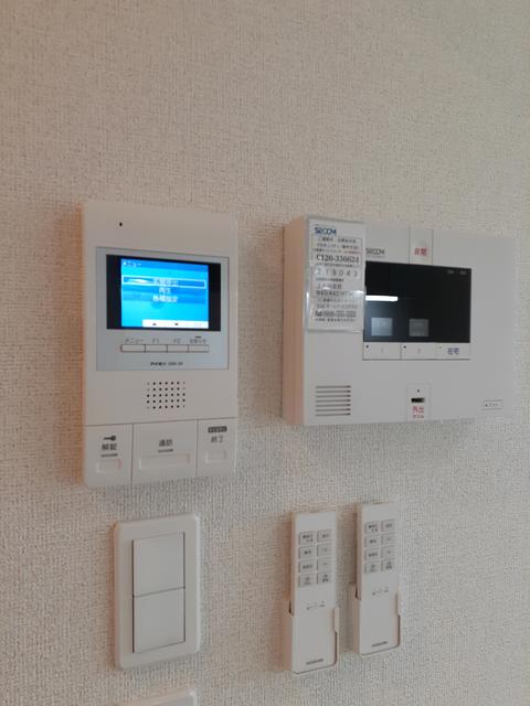 セキュリティ　セコム搭載でセキュリティも安心♪
