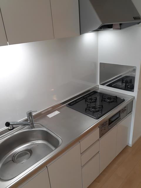 キッチン　便利な3口コンロキッチン♪