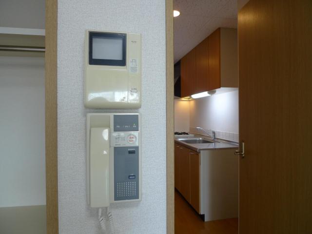 セキュリティ　※同タイプ部屋の写真です。