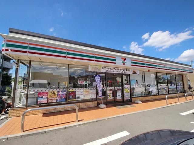コンビニ　セブンイレブン東村山恩多町3丁目店（コンビニ）まで413m