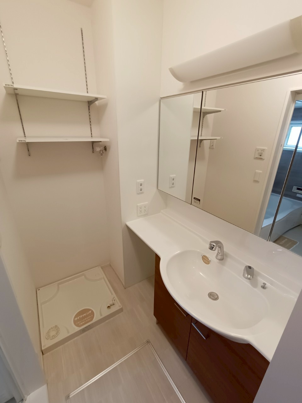 洗面設備　イメージ写真です。