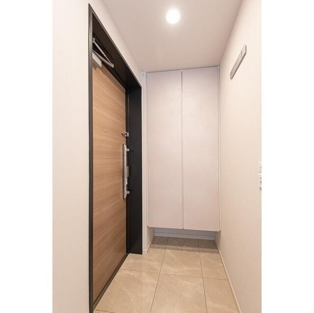 玄関　きれいな玄関です