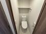 トイレ　※同施工会社別室参考写真