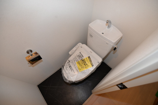 トイレ　落ち着いたトイレです