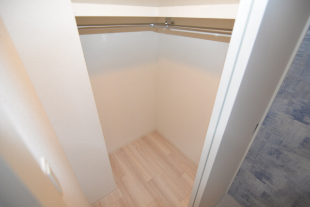 収納　ウォークインクローゼット